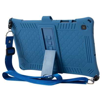 For Samsung Galaxy Tab S6 Lite (2020) / (2022) / (2024) Case PC+Silicone Tablet Cover with Stylus