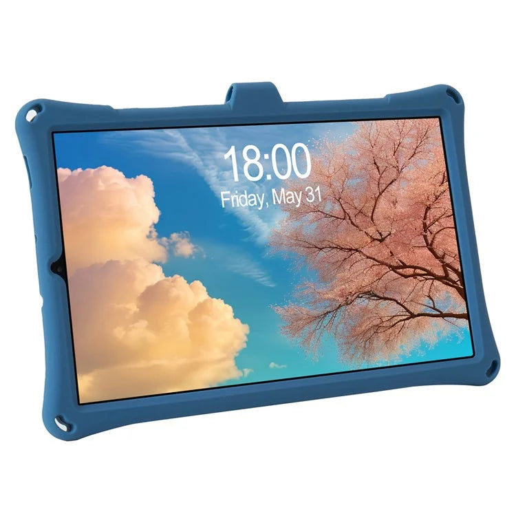 For Samsung Galaxy Tab S6 Lite (2020) / (2022) / (2024) Case PC+Silicone Tablet Cover with Stylus