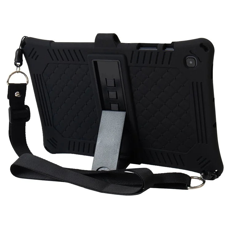 For Samsung Galaxy Tab S6 Lite (2020) / (2022) / (2024) Case PC+Silicone Tablet Cover with Stylus