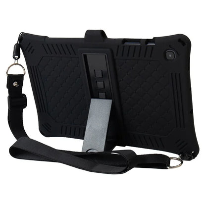 For Samsung Galaxy Tab S6 Lite (2020) / (2022) / (2024) Case PC+Silicone Tablet Cover with Stylus
