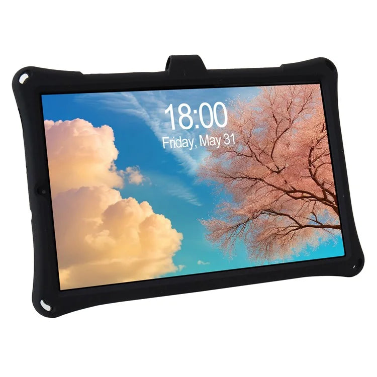 For Samsung Galaxy Tab S6 Lite (2020) / (2022) / (2024) Case PC+Silicone Tablet Cover with Stylus