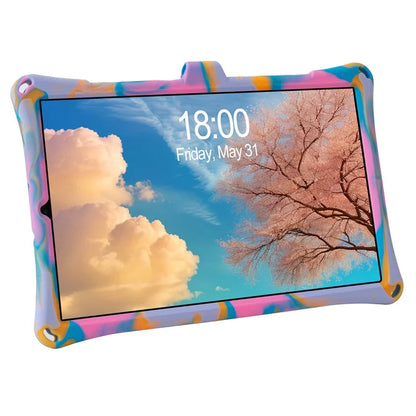 For Samsung Galaxy Tab S6 Lite (2020) / (2022) / (2024) Case PC+Silicone Tablet Cover with Stylus