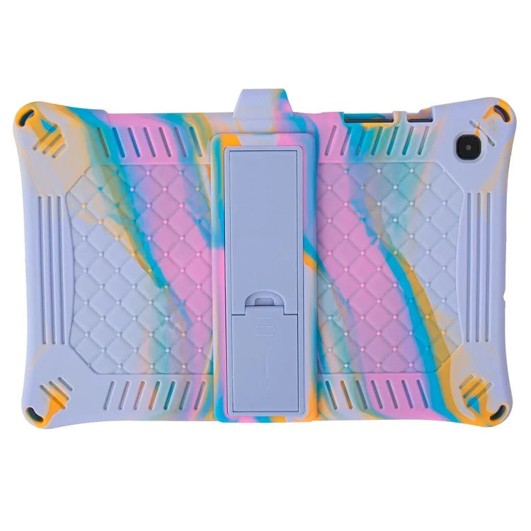 For Samsung Galaxy Tab S6 Lite (2020) / (2022) / (2024) Case PC+Silicone Tablet Cover with Stylus