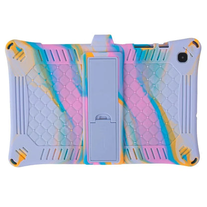 For Samsung Galaxy Tab S6 Lite (2020) / (2022) / (2024) Case PC+Silicone Tablet Cover with Stylus