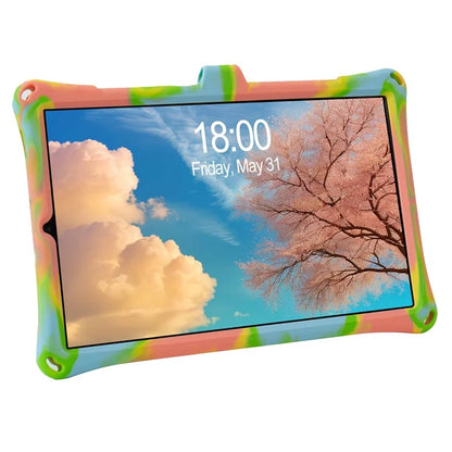 For Samsung Galaxy Tab S6 Lite (2020) / (2022) / (2024) Case PC+Silicone Tablet Cover with Stylus