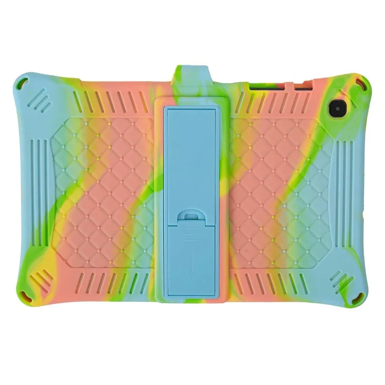 For Samsung Galaxy Tab S6 Lite (2020) / (2022) / (2024) Case PC+Silicone Tablet Cover with Stylus