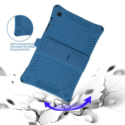 For Samsung Galaxy Tab S6 Lite (2020) / (2022) / (2024) Case PC+Silicone Tablet Cover with Stylus