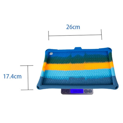 For Samsung Galaxy Tab S6 Lite (2020) / (2022) / (2024) Case PC+Silicone Tablet Cover with Stylus