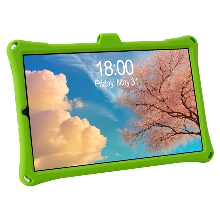 For Samsung Galaxy Tab S6 Lite (2020) / (2022) / (2024) Case PC+Silicone Tablet Cover with Stylus