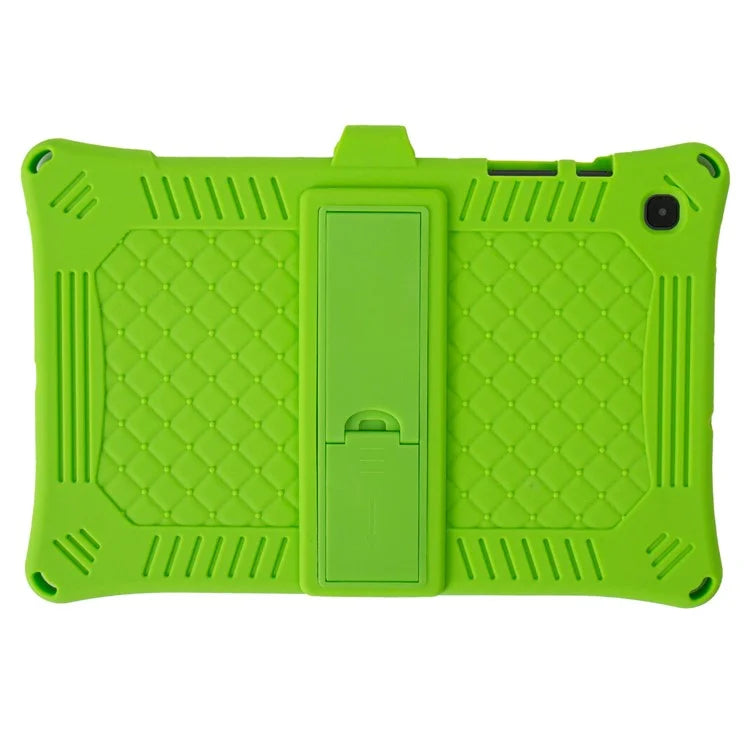 For Samsung Galaxy Tab S6 Lite (2020) / (2022) / (2024) Case PC+Silicone Tablet Cover with Stylus
