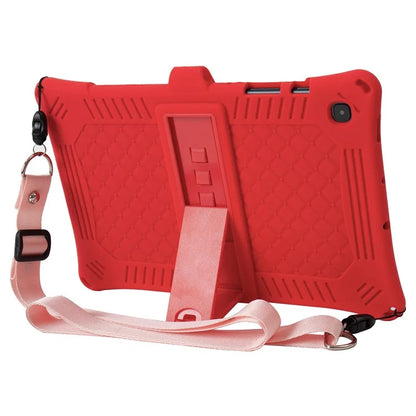 For Samsung Galaxy Tab S6 Lite (2020) / (2022) / (2024) Case PC+Silicone Tablet Cover with Stylus