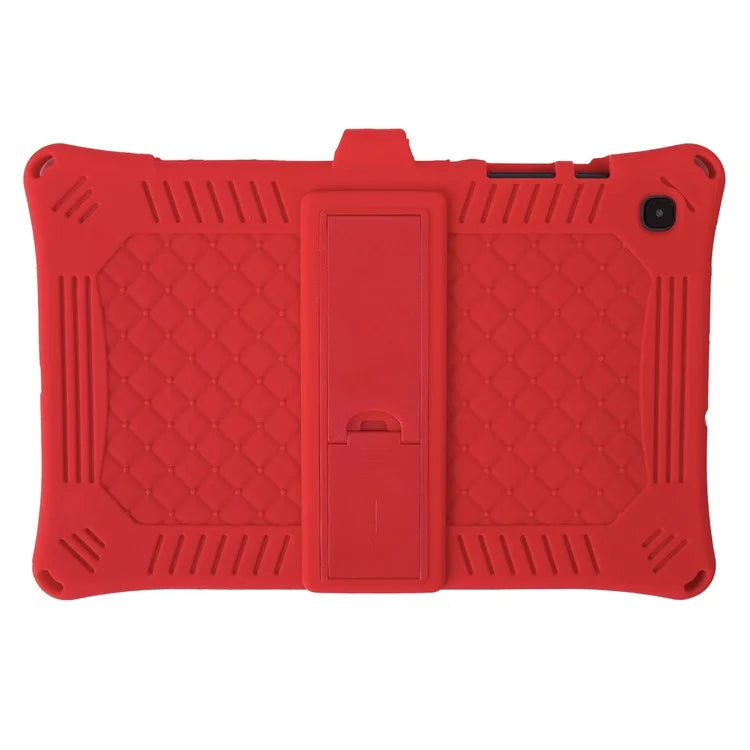 For Samsung Galaxy Tab S6 Lite (2020) / (2022) / (2024) Case PC+Silicone Tablet Cover with Stylus