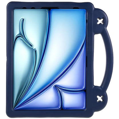 For iPad Air 11 (2024) Case Cartoon Patterns EVA Tablet Cover with Kickstand