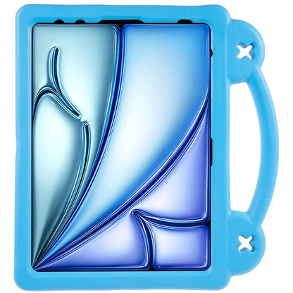 For iPad Air 11 (2024) Case Cartoon Patterns EVA Tablet Cover with Kickstand