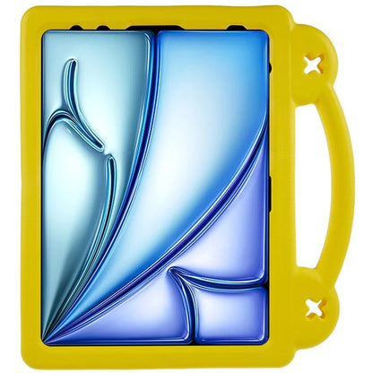 For iPad Air 11 (2024) Case Cartoon Patterns EVA Tablet Cover with Kickstand