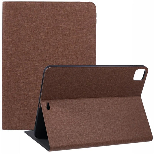 X-LEVEL Canvas Series For iPad Air 11 (2024) Case Cloth Texture Full Protection Leather Tablet Cover