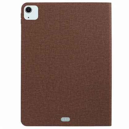 X-LEVEL Canvas Series For iPad Air 11 (2024) Case Cloth Texture Full Protection Leather Tablet Cover