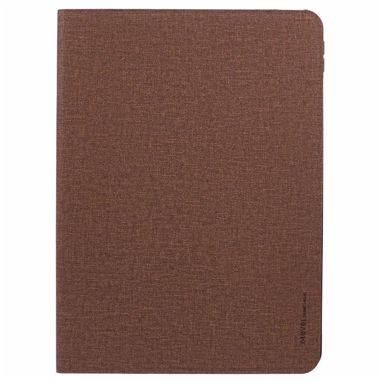 X-LEVEL Canvas Series For iPad Air 11 (2024) Case Cloth Texture Full Protection Leather Tablet Cover