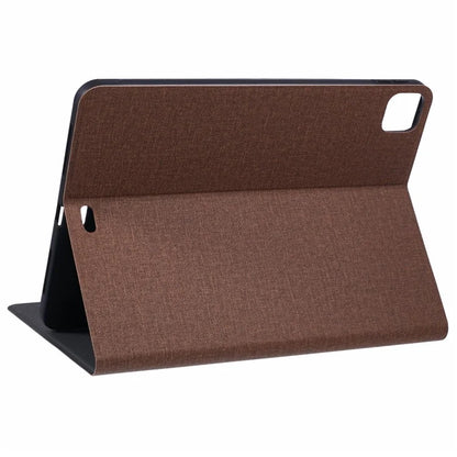 X-LEVEL Canvas Series For iPad Air 11 (2024) Case Cloth Texture Full Protection Leather Tablet Cover