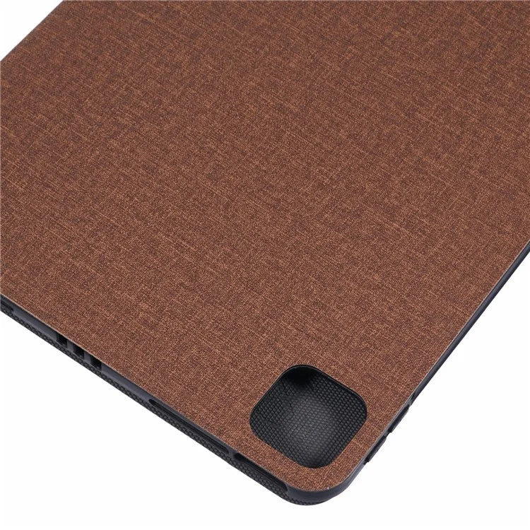 X-LEVEL Canvas Series For iPad Air 11 (2024) Case Cloth Texture Full Protection Leather Tablet Cover
