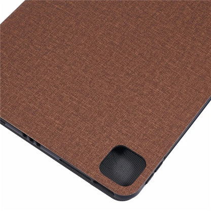 X-LEVEL Canvas Series For iPad Air 11 (2024) Case Cloth Texture Full Protection Leather Tablet Cover