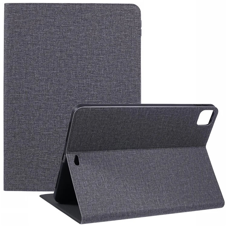 X-LEVEL Canvas Series For iPad Air 11 (2024) Case Cloth Texture Full Protection Leather Tablet Cover