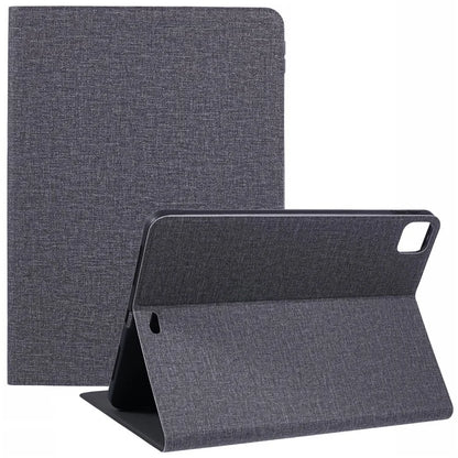 X-LEVEL Canvas Series For iPad Air 11 (2024) Case Cloth Texture Full Protection Leather Tablet Cover