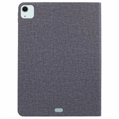 X-LEVEL Canvas Series For iPad Air 11 (2024) Case Cloth Texture Full Protection Leather Tablet Cover