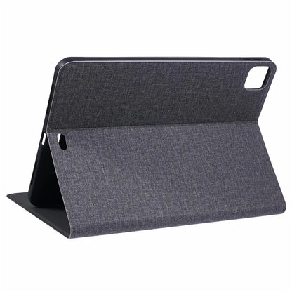 X-LEVEL Canvas Series For iPad Air 11 (2024) Case Cloth Texture Full Protection Leather Tablet Cover