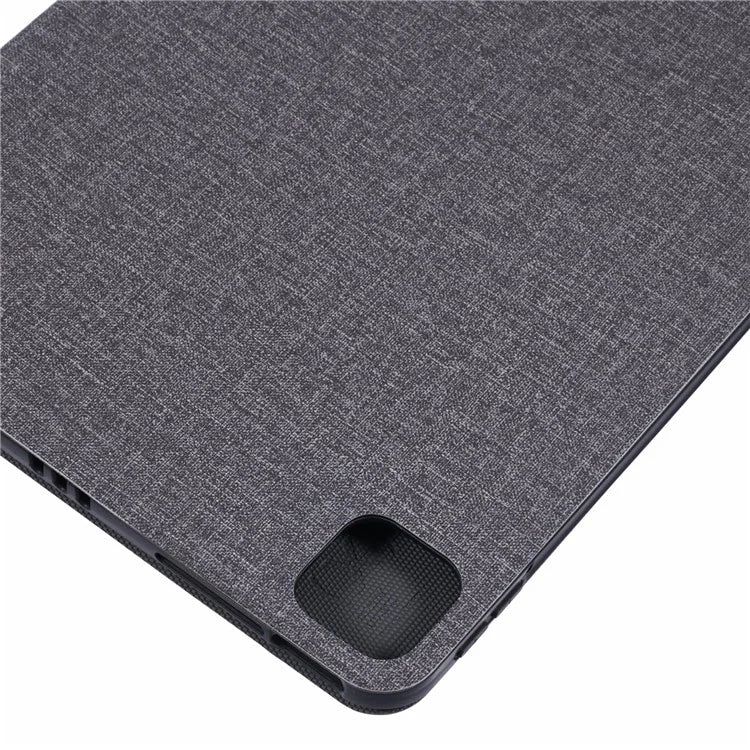 X-LEVEL Canvas Series For iPad Air 11 (2024) Case Cloth Texture Full Protection Leather Tablet Cover
