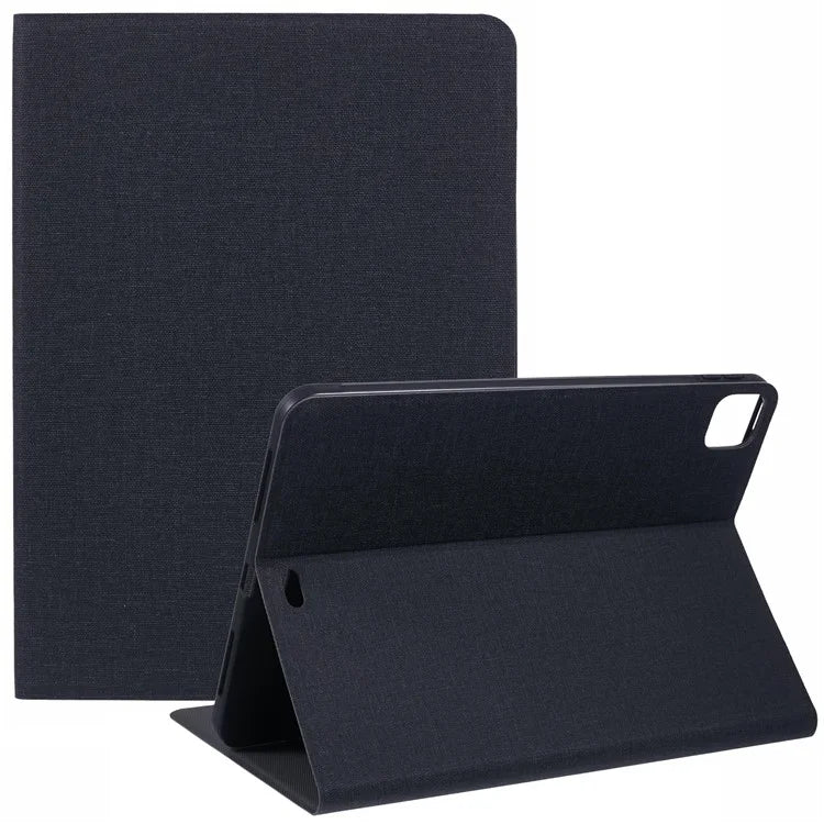 X-LEVEL Canvas Series For iPad Air 11 (2024) Case Cloth Texture Full Protection Leather Tablet Cover