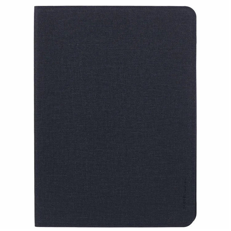 X-LEVEL Canvas Series For iPad Air 11 (2024) Case Cloth Texture Full Protection Leather Tablet Cover