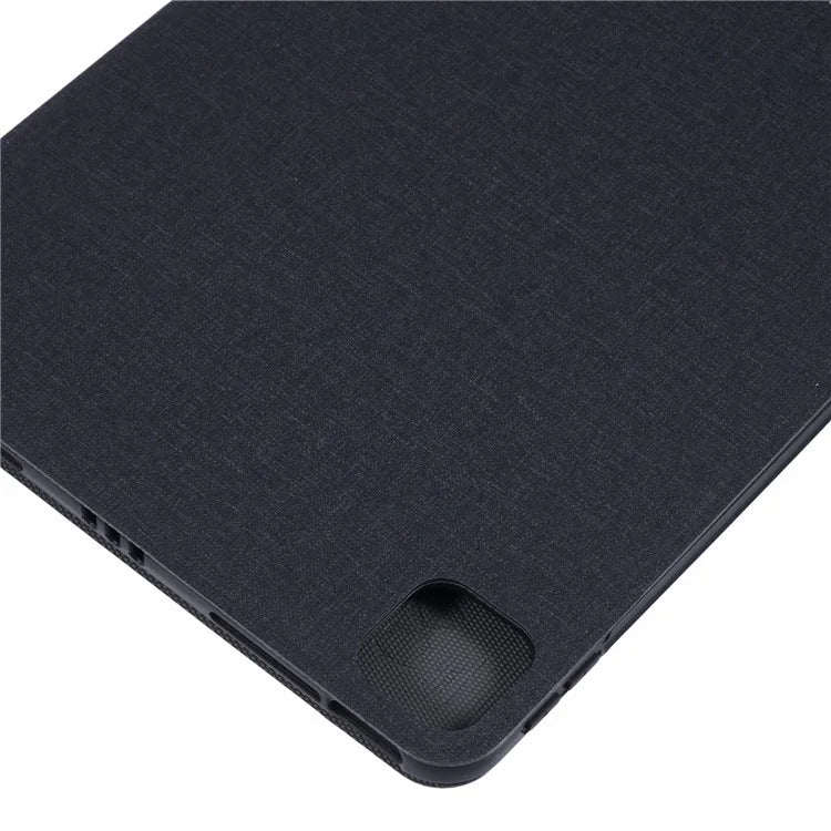 X-LEVEL Canvas Series For iPad Air 11 (2024) Case Cloth Texture Full Protection Leather Tablet Cover
