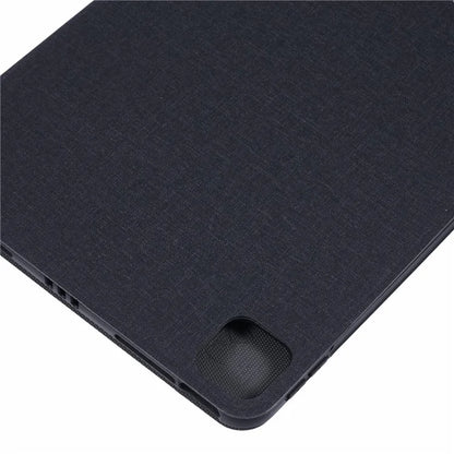 X-LEVEL Canvas Series For iPad Air 11 (2024) Case Cloth Texture Full Protection Leather Tablet Cover