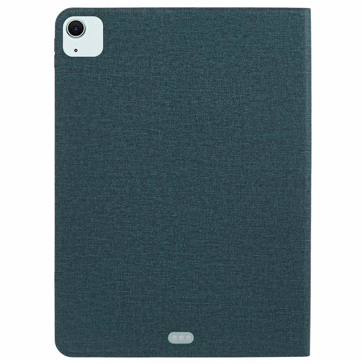 X-LEVEL Canvas Series For iPad Air 11 (2024) Case Cloth Texture Full Protection Leather Tablet Cover