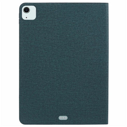 X-LEVEL Canvas Series For iPad Air 11 (2024) Case Cloth Texture Full Protection Leather Tablet Cover