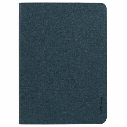 X-LEVEL Canvas Series For iPad Air 11 (2024) Case Cloth Texture Full Protection Leather Tablet Cover