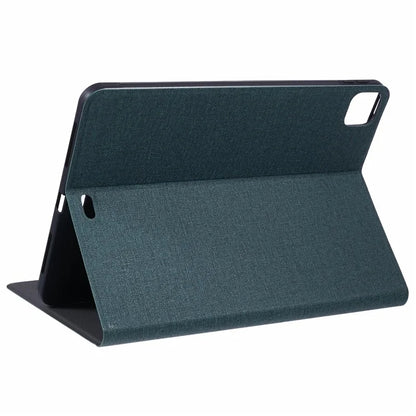 X-LEVEL Canvas Series For iPad Air 11 (2024) Case Cloth Texture Full Protection Leather Tablet Cover