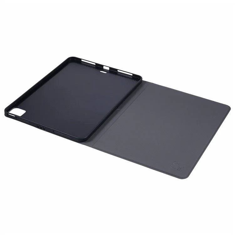 X-LEVEL Canvas Series For iPad Air 11 (2024) Case Cloth Texture Full Protection Leather Tablet Cover