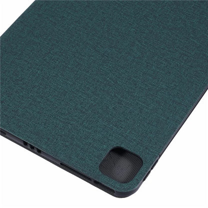 X-LEVEL Canvas Series For iPad Air 11 (2024) Case Cloth Texture Full Protection Leather Tablet Cover