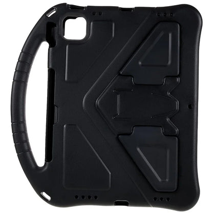 For iPad Pro 11 (2024) EVA Case Children Friendly Kickstand Handle Tablet Cover
