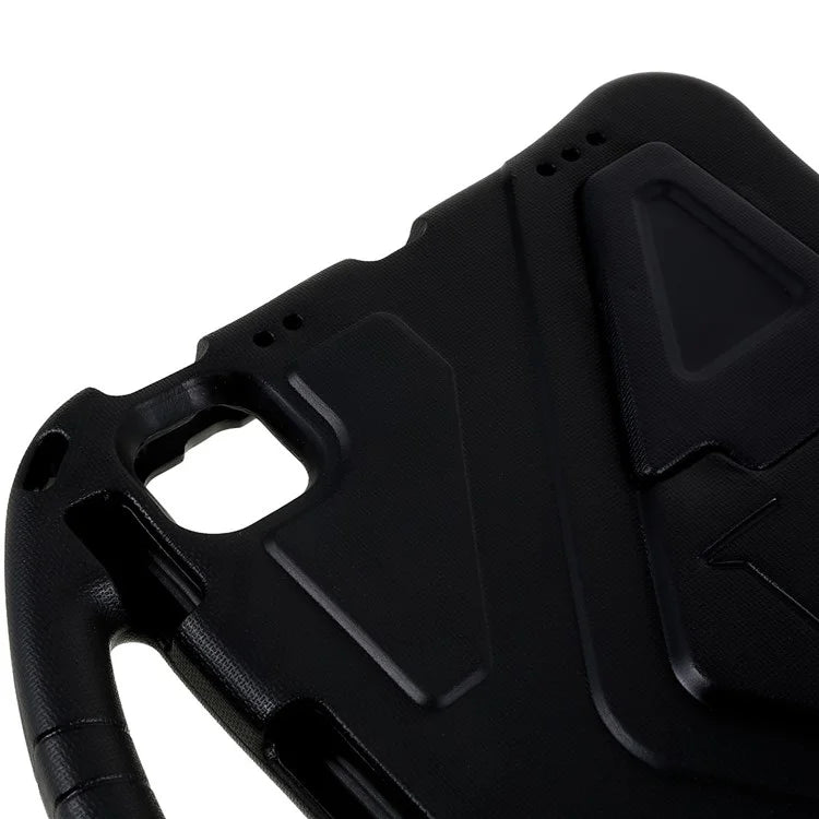 For iPad Pro 11 (2024) EVA Case Children Friendly Kickstand Handle Tablet Cover