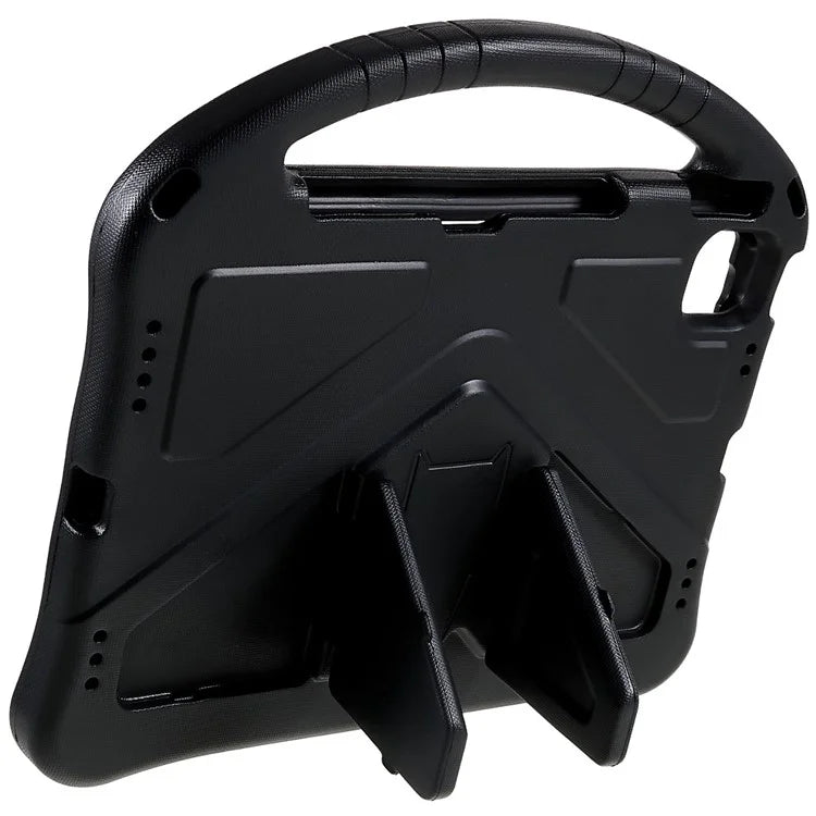 For iPad Pro 11 (2024) EVA Case Children Friendly Kickstand Handle Tablet Cover