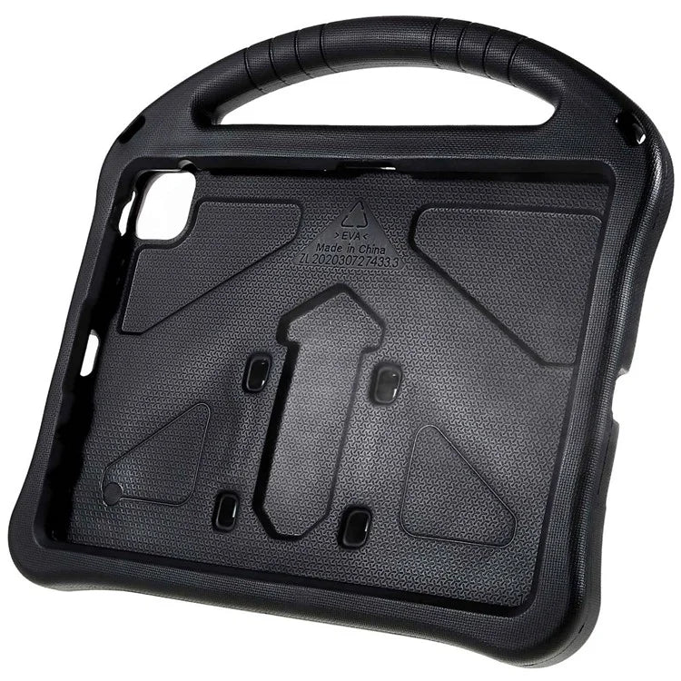 For iPad Pro 11 (2024) EVA Case Children Friendly Kickstand Handle Tablet Cover