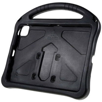 For iPad Pro 11 (2024) EVA Case Children Friendly Kickstand Handle Tablet Cover