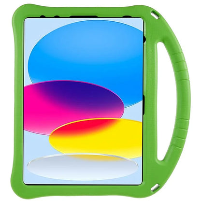 For iPad Pro 11 (2024) EVA Case Children Friendly Kickstand Handle Tablet Cover