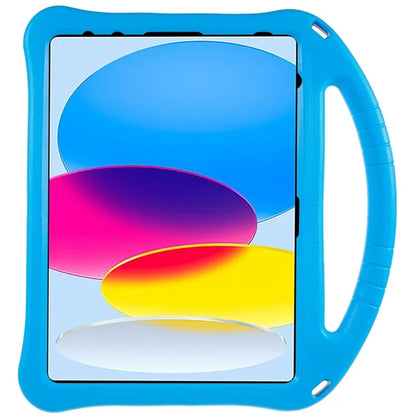 For iPad Pro 11 (2024) EVA Case Children Friendly Kickstand Handle Tablet Cover