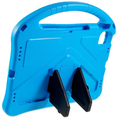 For iPad Pro 11 (2024) EVA Case Children Friendly Kickstand Handle Tablet Cover
