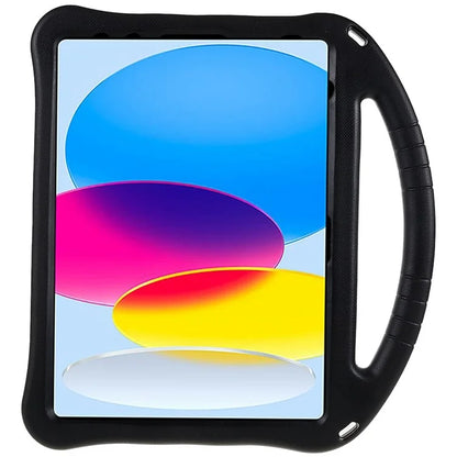 For iPad Air 11 (2024) Case Kids EVA Shockproof Tablet Cover with Kickstand Handle