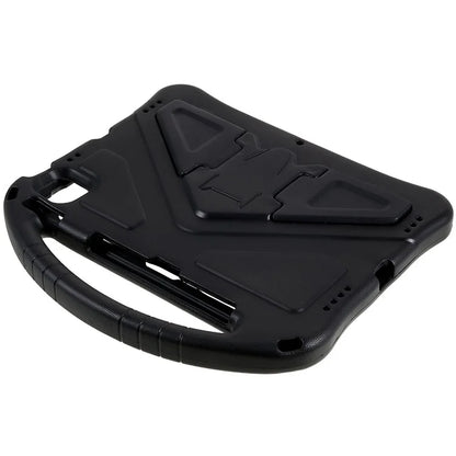 For iPad Air 11 (2024) Case Kids EVA Shockproof Tablet Cover with Kickstand Handle
